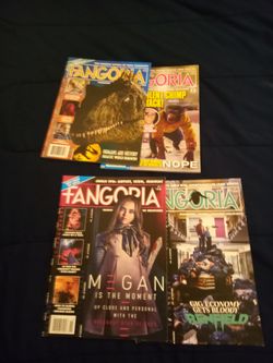 Fangoria Vol.2 Magazines