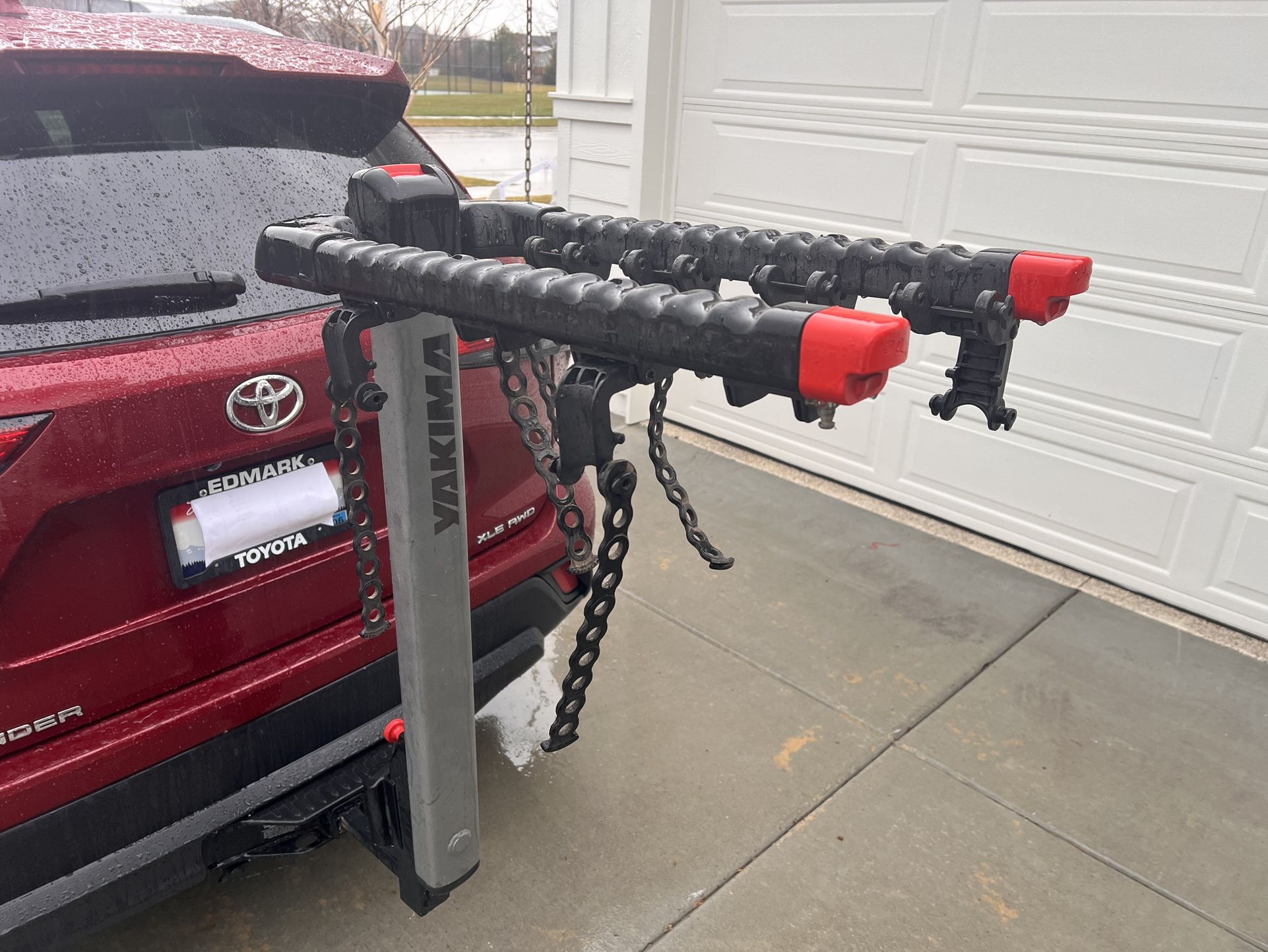 Bike Rack - Hitch - Yakima - 4 Bikes