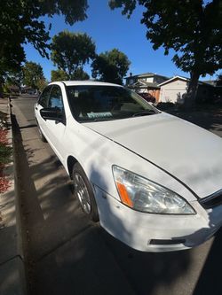 2007 Honda accord 4door