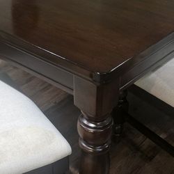 Formal Dining Table And Chairs