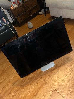 Apple Thunderbolt A1407 27" Widescreen Monitor - Silver