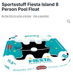 8 Person Lake Float
