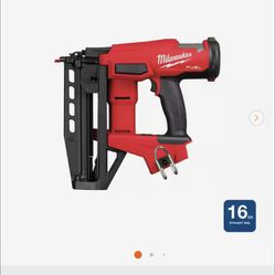 Milwaukee 16 g nailer