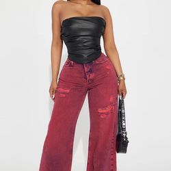 Fashion Nova Corset Top