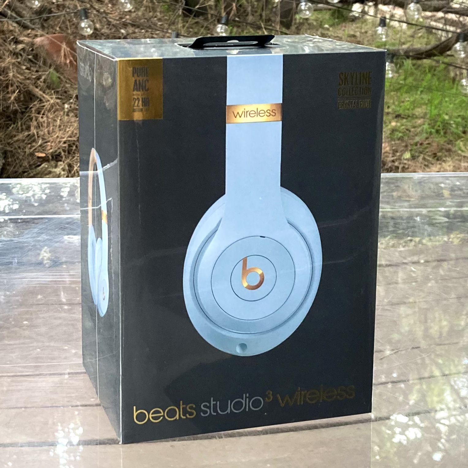 Beats By Dre Beats Studio 3 Wireless Headphones Crystal Blue