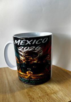 Mexico 2026 coffee cup