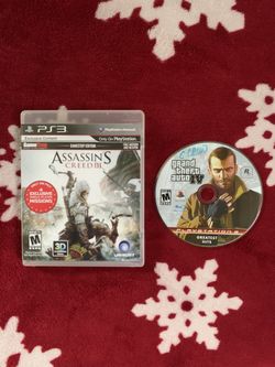 PS3 Game Bundle