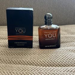 Stronger With You Absolutely 3.4 Oz Cologne