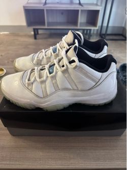 Jordan 11 Retro Low “Legend Blue” Size 12 OG Box