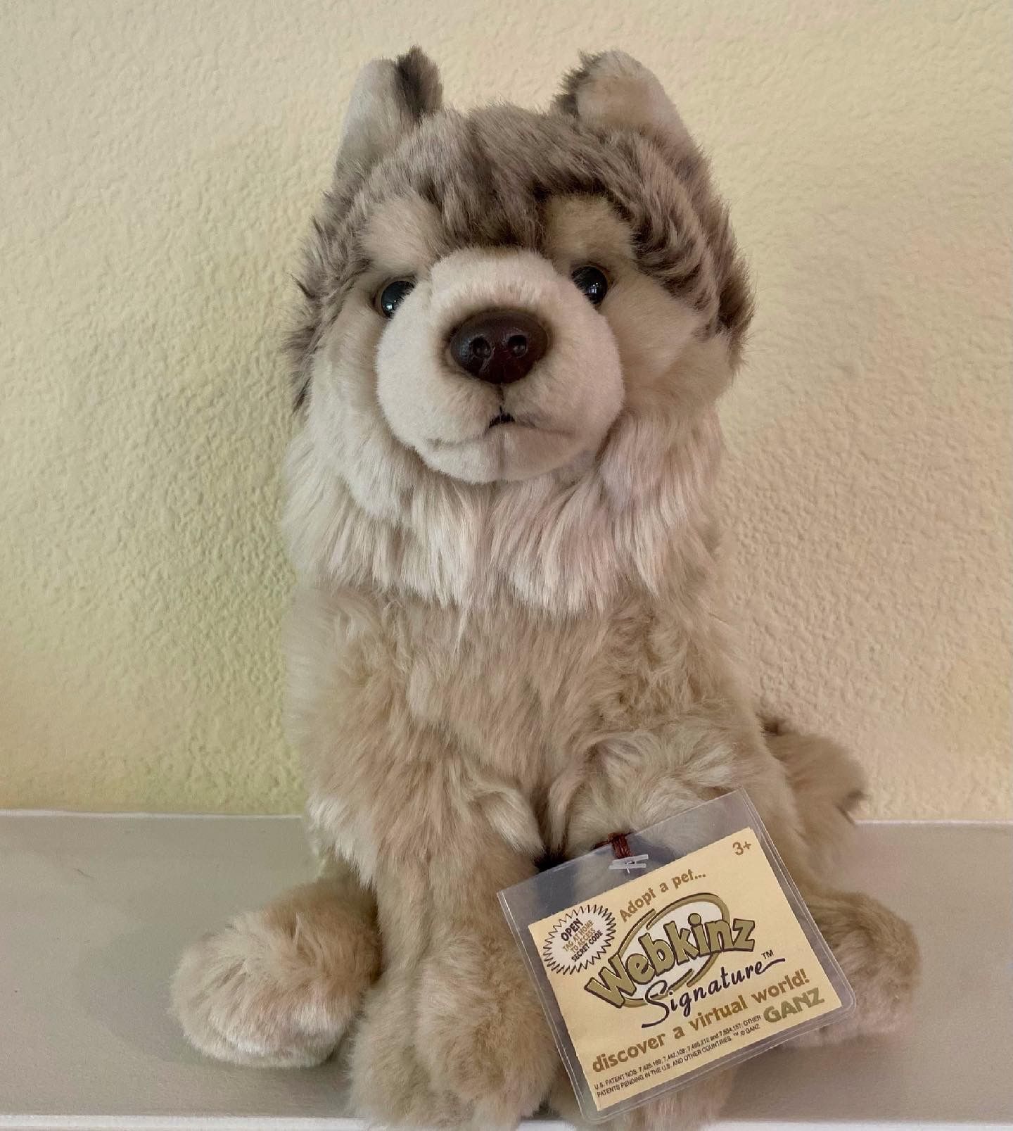 Webkinz Signature Timber Wolf | Retired & Extremely Rare | Sealed/Unused Code
