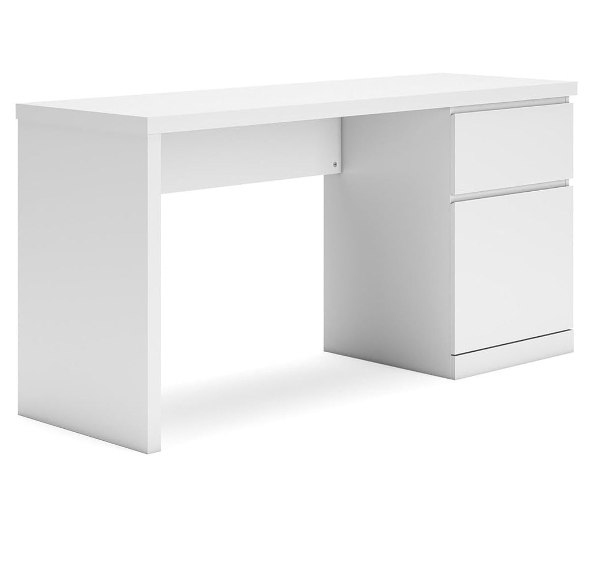 Ikea Malm White Office Desk