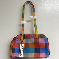 Baggu regular Bowler Madras 