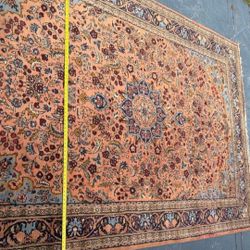 Gorgeous Gorgeous Very Large Real Persian Handmade Rug. 