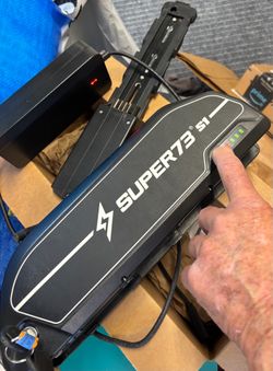 Super 73 S1 battery, Charger and Controller