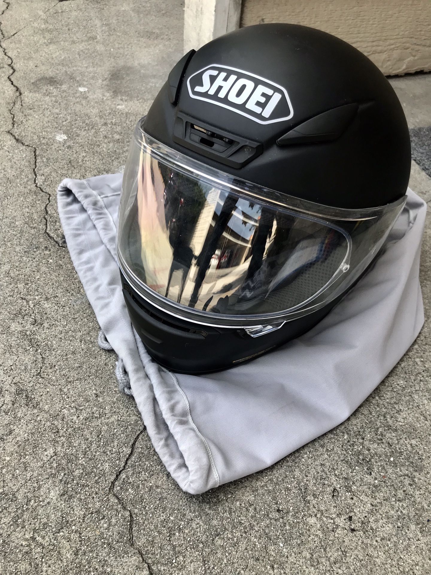 SHOEI MOTORCYCLE HELMET