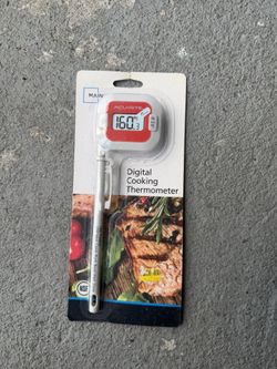 Digital Cooking Thermometer