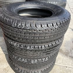 LT235/85r16 E10 Goodyear Heavy Duty Tires Available