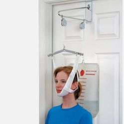 NEW Over The Door Neck Traction REDUCED To $10