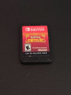 Pokemon Scarlet