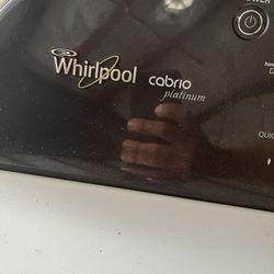 Whirlpool Cabrio Platinum Washer