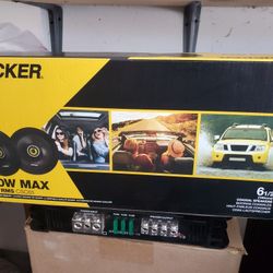 Kicker speaker