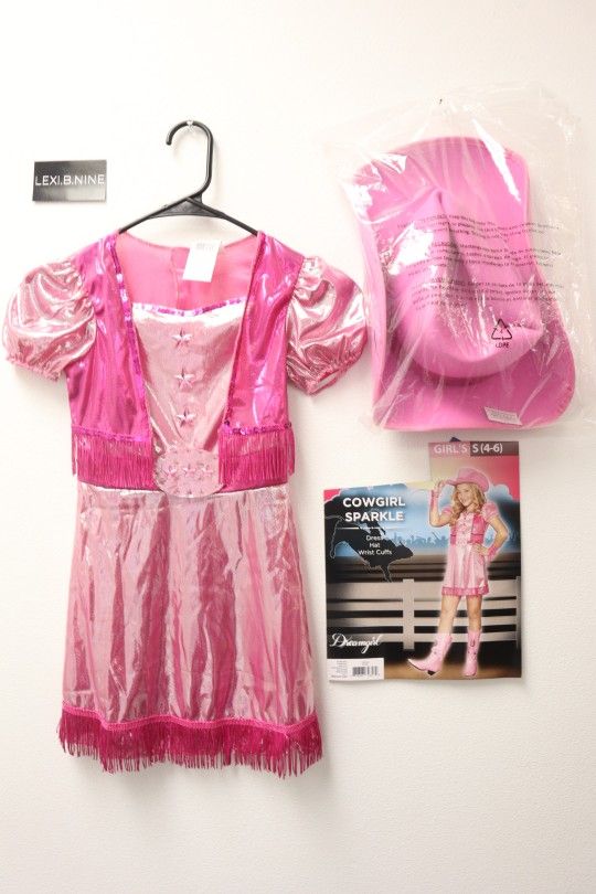 Cowgirl Sparkle NEW Halloween Costume For Sale