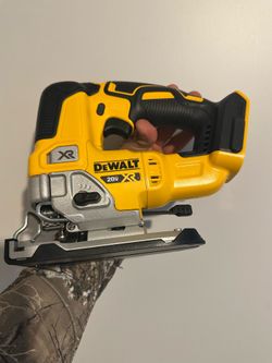 Dewalt XR jigsaw tool only
