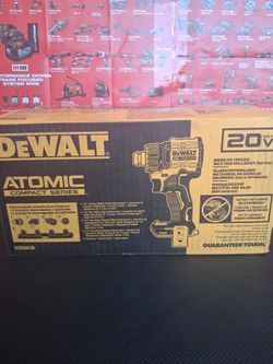 DEWALT ATOMIC 20V MAX BRUSHLESS CORDLESS 1/2-IN. MULTIHEAD DRILL/DRIVER ( TOOL ONLY  )