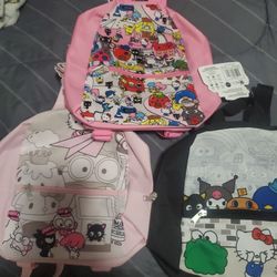 Hello Kitty And Friends Backpack!