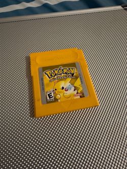 Pokemon Yellow GB