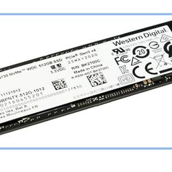 WD PC SN730 NVMe SSD 512GB  Western Digital