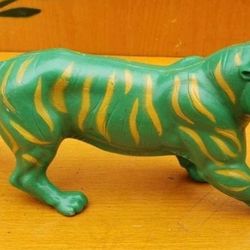Vintage HE-MAN BATTLE CAT Toy - Mattel 1983