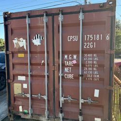 20x10 Shipping Container 