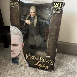 Lord of the RIngs 20" Epic Legolas Figure Neca in Box