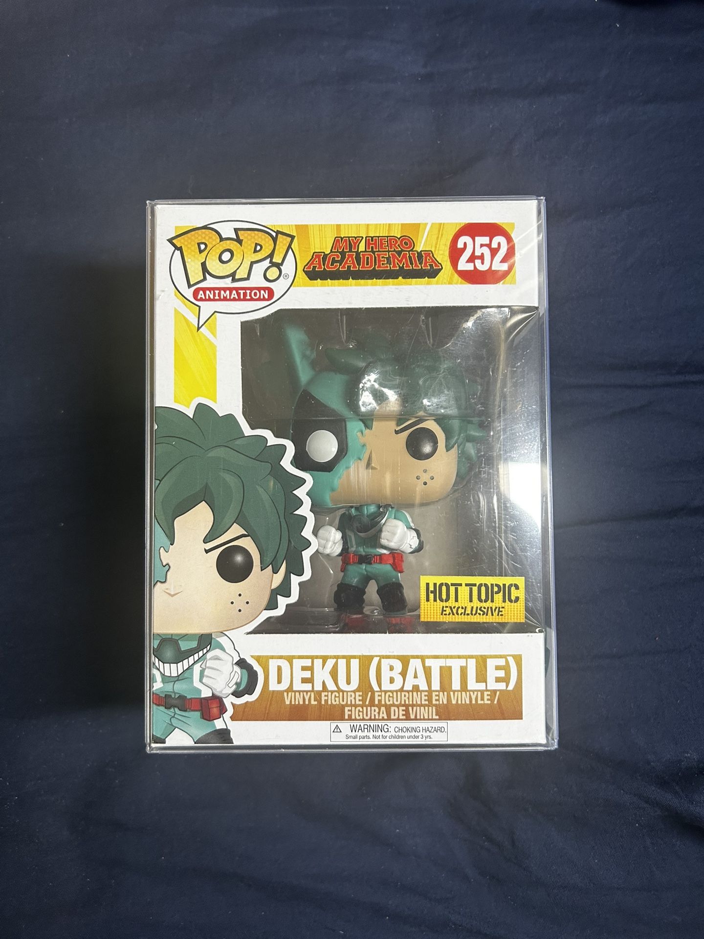 Funko Pop! Animation: My Hero Academia Deku (Battle) #252