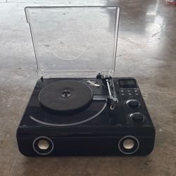 Vinyl PLAYER Like NEW