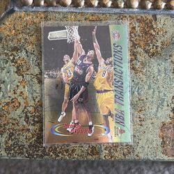 Scottie Pippen Kobe Bryant cameo Topps 240