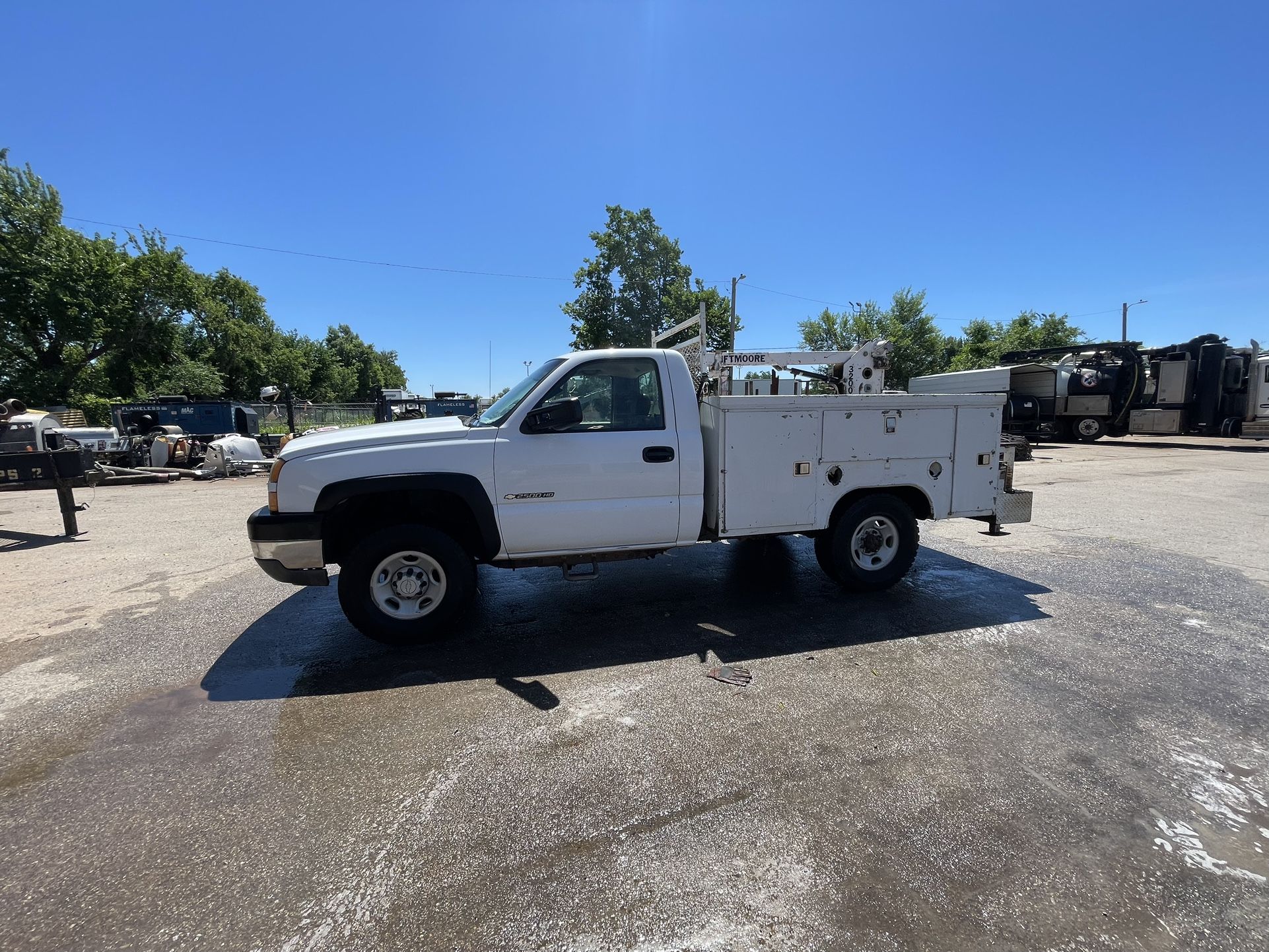 2005 Chevrolet Silverado 2500