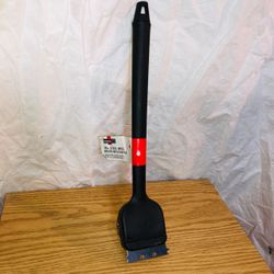 Nexgrill 18-Inch Steel Wool Grill Brush with Scraper