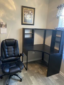 Corner Desk And Chair $100 OBO