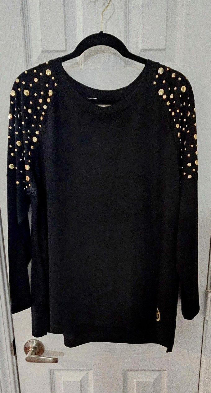 BEAUTIFUL, NEW WOMEN'S MICHAEL KORS TOP