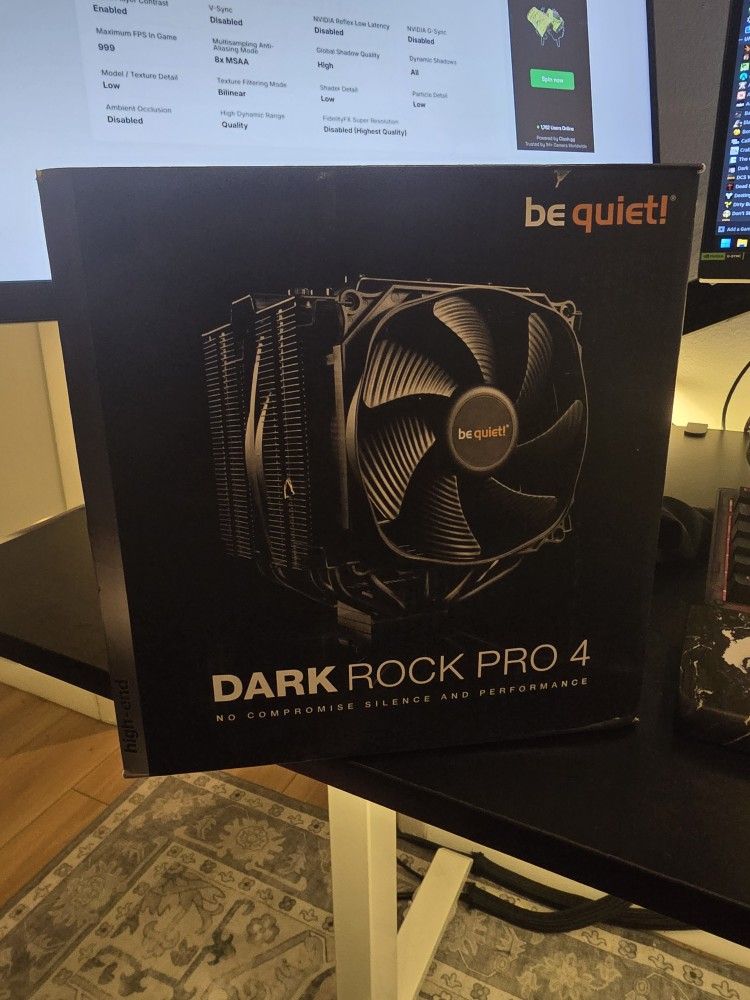 be quiet! Dark Rock Pro 4 CPU Cooler