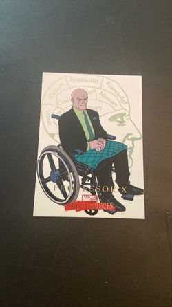 2008 UDC Marvel Masterpieces #60 Professor X