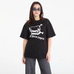 Palm Angels Black Graphic T-Shirt