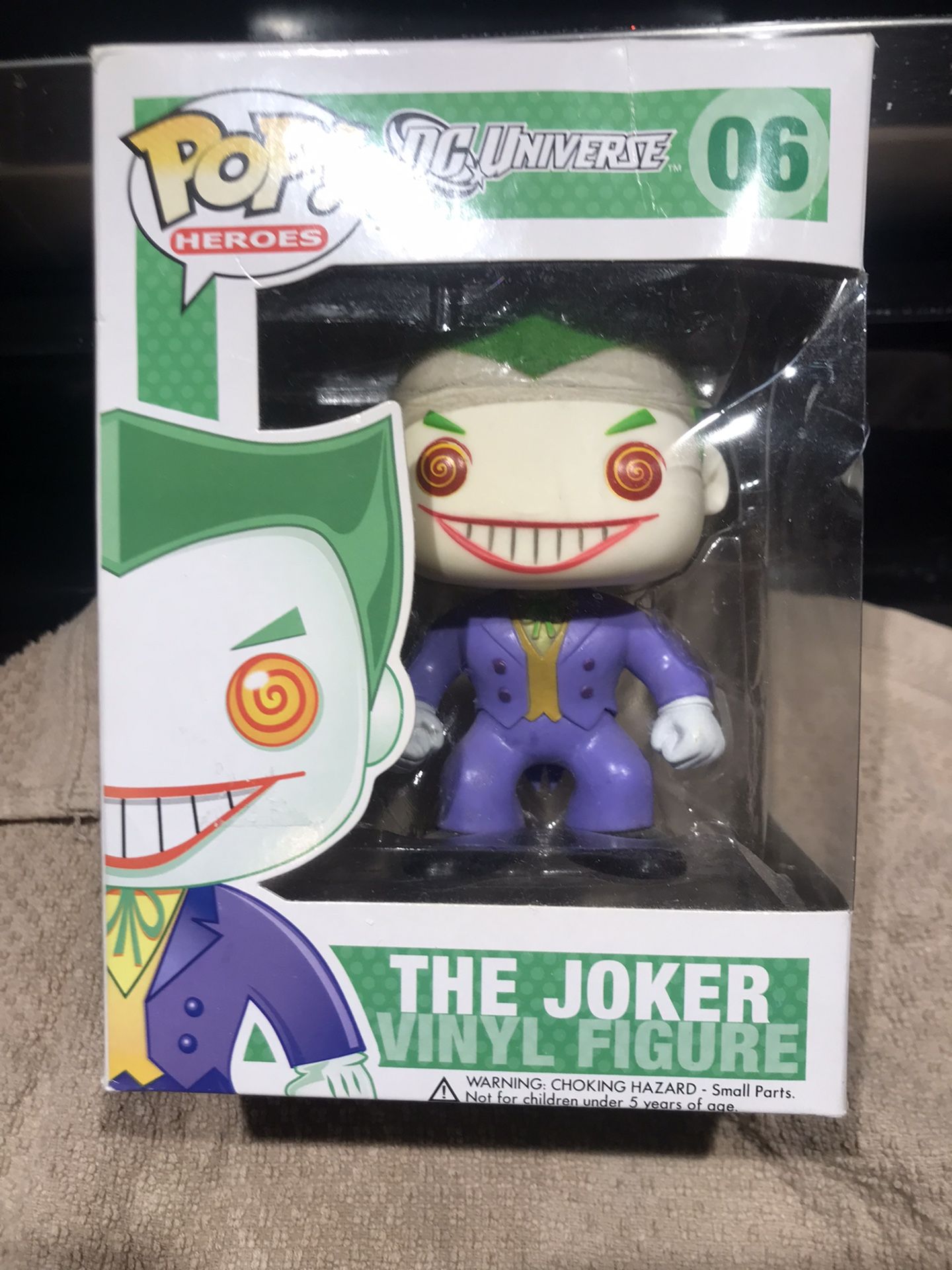 The Joker #6 DC Universe Funko Pop Figure