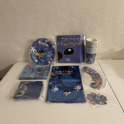 New - Stitch Party Supplies - Ship Only