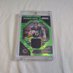Rome Odunze Patch Rookie Card- ($10)
