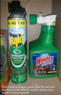 Cleaning supplies