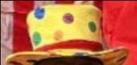 Adult clown hat