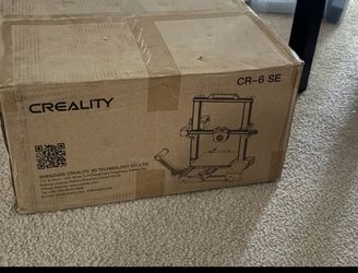 Creality CR-6 SE - 3D Printer New In Box